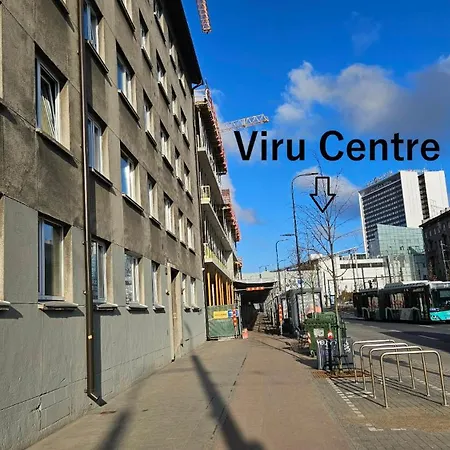 Apartament Cozy 2-bedroom Next To Viru Centre Tallin