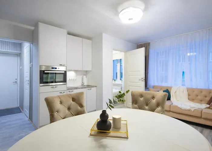 Apartment Cozy 2-bedroom In The Heart Of The